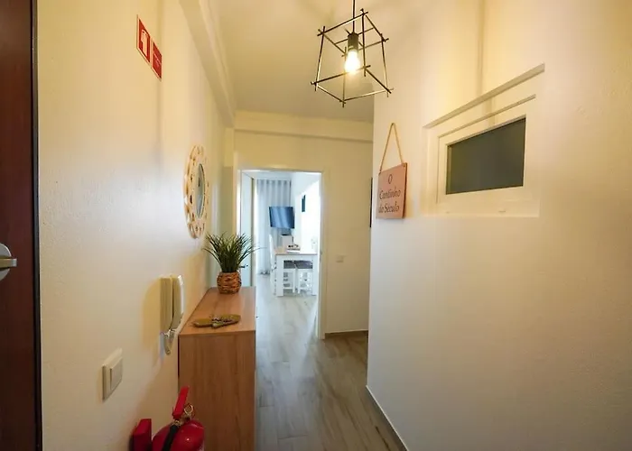 Apartament O Cantinho Do Seculo